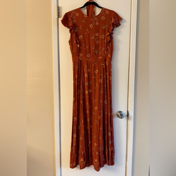 Christy Dawn Auburn Floral Dress - Picture 2 of 6